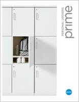 Prime Personal Lockers Sell Sheet Brochure Cover