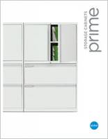 Prime Storage Cabinets Sell Sheet Brochure Cover