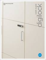 Prime Locker Digilock User Guide Brochure Cover