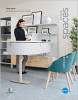 Office Spaces Application Guide + Price List Brochure Cover