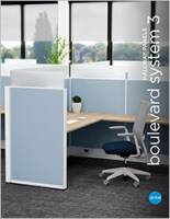 Boulevard System 3 Hallway Panels Sell Sheet Brochure Cover