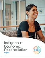 Indigenous Economic Reconciliation Report - Interactive Brochure Cover