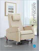 Primacare Motion Recliner - Interactive Brochure Cover