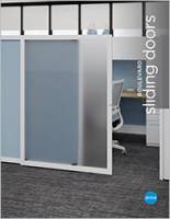 Boulevard Sliding Doors Sell Sheet Brochure Cover