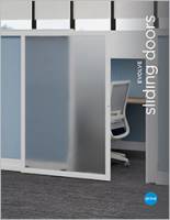Evolve Sliding Doors Sell Sheet Brochure Cover