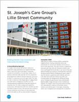 St Joseph's Care Group Brochure Cover