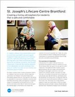 St. Joseph's Lifecare Centre Brochure Cover