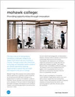 Collège Mohawk Brochure Cover
