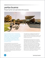 Yerba Buena High School Brochure Cover