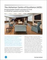 Centre d'excellence sur la maladie d'Alzheimer (ACE) Brochure Cover