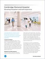 Hôpital Memorial de Cambridge Brochure Cover