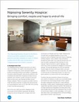 Nipissing Serenity Hospice Brochure Cover