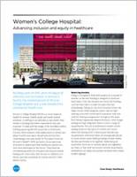 Women’s College Hospital Brochure Cover