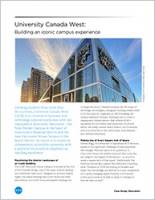 University Canada West Brochure Cover