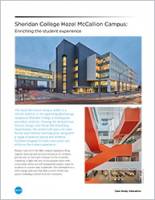 Sheridan College Hazel McCallion Campus Brochure Cover