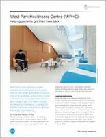 West Park Healthcare Centre Brochure Cover