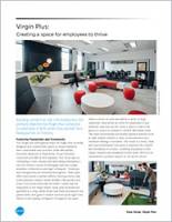 Virgin Plus Brochure Cover