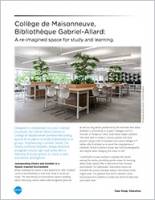 Collège de Maisonneuve Brochure Cover