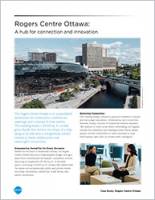 Rogers Centre - Ottawa Brochure Cover