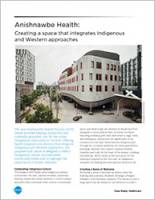 Anishnawbe Health Brochure Cover