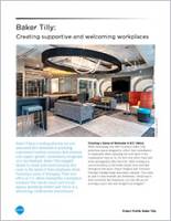 Baker Tilly - D.C.-Metro Brochure Cover