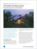 Animakee Windigo Island Brochure Cover
