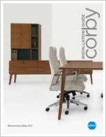 Corby Installation Guide Brochure Cover