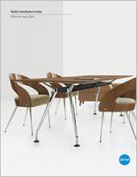 Kadin Tables Installation Guide Brochure Cover