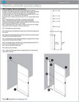 Guide d'installation du rail de fixation au mur Boulevard Brochure Cover