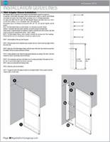 Manuel d'installation du rail de fixation au mur Boulevard Installation Guide Cover