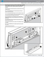 Guide d'installation de panneaux à montage frontal double duplex Boulevard Brochure Cover