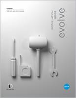 Guide d'installation Evolve Brochure Cover