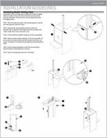 Guide d'installation de l'alimentation au plafond des cabines de consultation Brochure Cover
