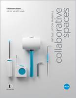 Guide d'installation d'Espaces collaboratifs Brochure Cover