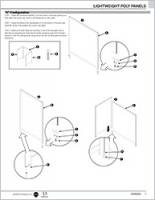 Universal Divider Panels - Poly Panel Configurations Installation Guide Installation Guide Cover