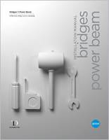Guide d'installation Bridges II Power Beam Brochure Cover