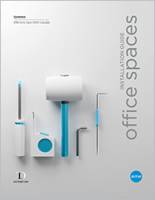 Office Spaces Installation Guide Brochure Cover