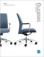 Seating 2025 Price List Cover