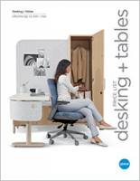 Desking + Tables 2025 Price List (Price adjustments effective July 14th, 2025) Cover