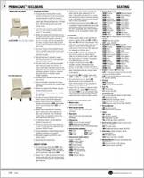 Primacare Motion Recliner Cover