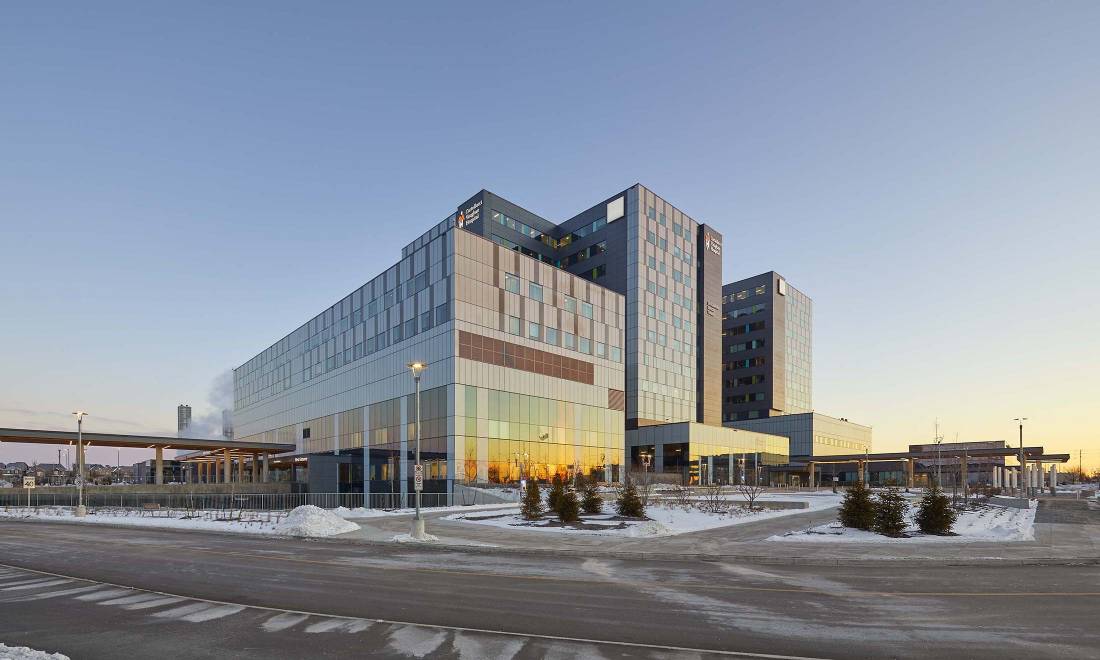 Cortellucci Vaughan Hospital Thumbnail