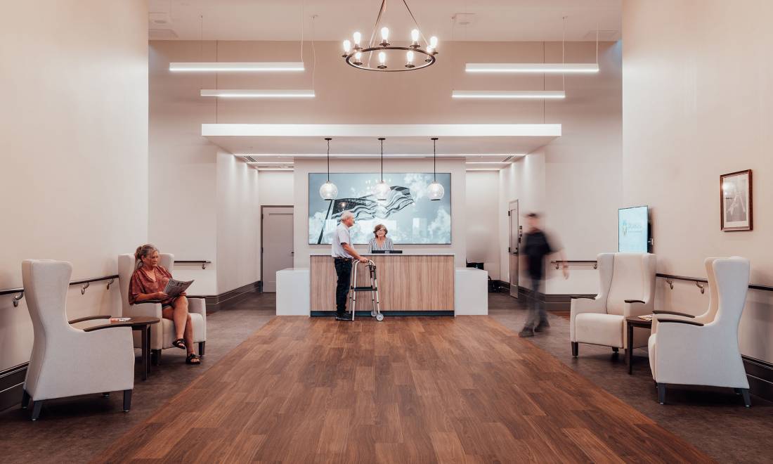 Sallisaw Veterans Home Thumbnail