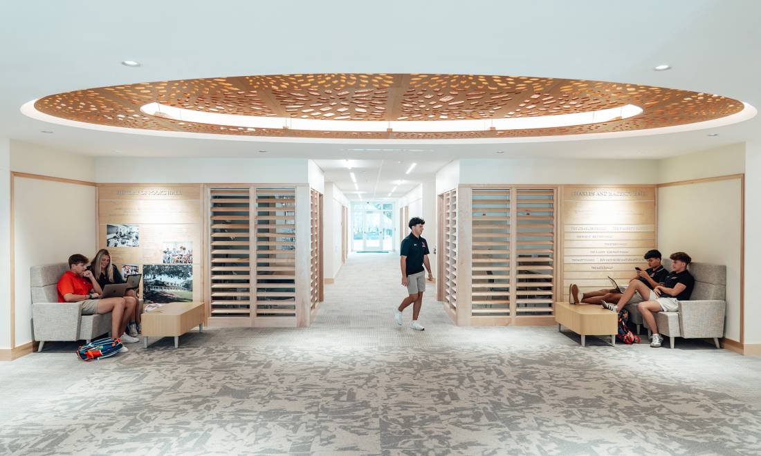 Saint Andrew's School - Charles and Hagerty Hall Thumbnail