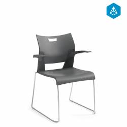 Duet - Stackable Classroom Chairs - classroom furniture - classroom chairs