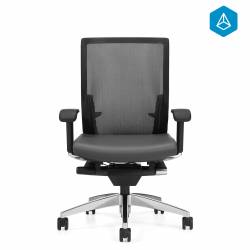 Factor - mesh task chair - task chair - ergonomic chair - office mesh chair - ergonomic mesh office chair - lumbar support for office chair