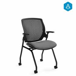 Roma - Conference room chairs - management seating - mesh back office chair - mesh office chair