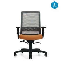 Factor - mesh task chair - task chair - ergonomic chair - office mesh chair - ergonomic task chair - lumbar support for office chair - nesting chairs
