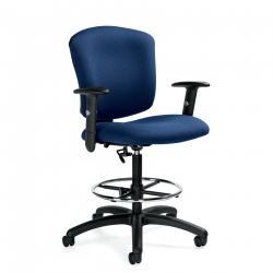Supra X - Ergonomic Task Chair - task chair - Blue task chair