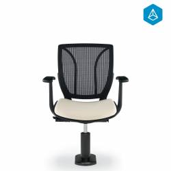 Pedestal Seating - classroom chairs - classroom furniture - classroom seating - task chair - mesh chair