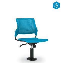 Pedestal Seating - classroom chairs - classroom furniture - classroom seating - task chair - mesh chair
